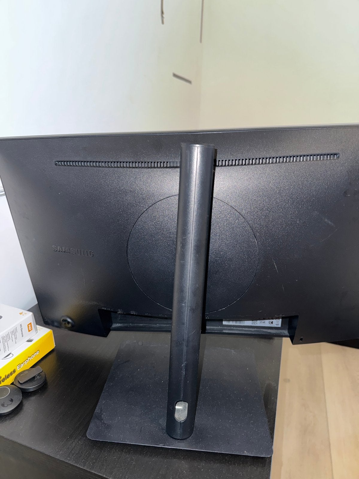 Samsung 24 inch monitor - defect, voor onderdelen, Computers en Software, Ophalen, Gebruikt, In hoogte verstelbaar, Gaming