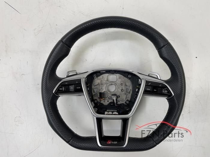 Audi A6 RS6 Stuur Leder Geperforeerd Verwarmd F1 RS, Enlèvement ou Envoi, Utilisé