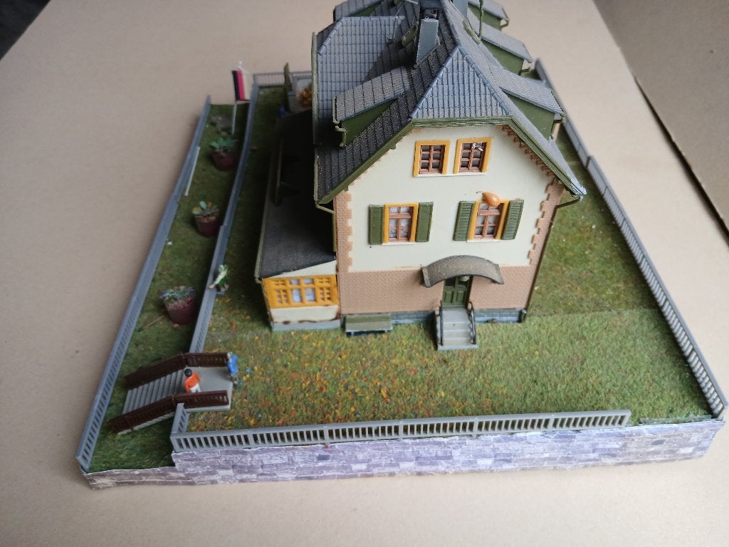 Du jardin en plein air Diorama à l'Eisenbahn, Hobby & Loisirs créatifs, Trains miniatures | HO, Autres marques, Enlèvement ou Envoi