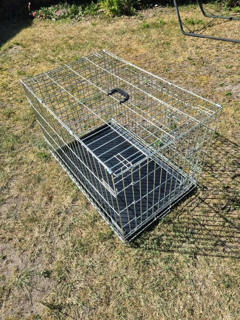 Opplooibare hondenbench L, Dieren en Toebehoren, Ophalen, Zo goed als nieuw