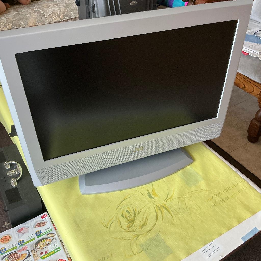 LCD TV JVC, Ophalen, Gebruikt, 60 tot 80 cm, LCD
