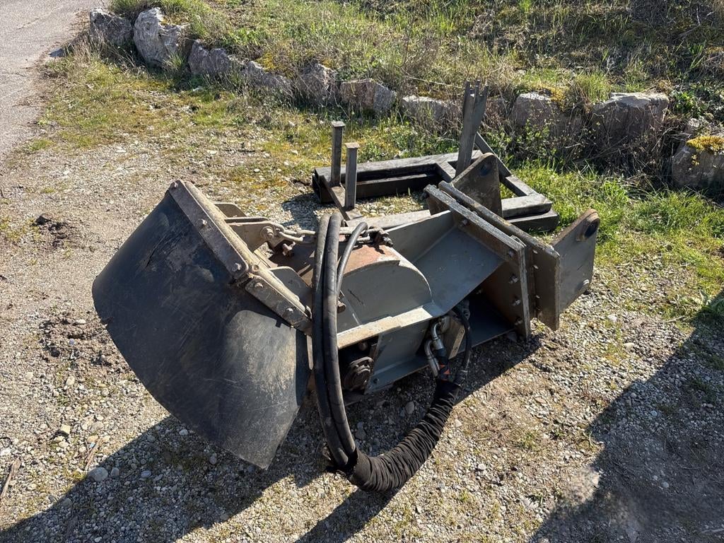 Coupe-souches hydraulique pour grue, Enlèvement ou Envoi