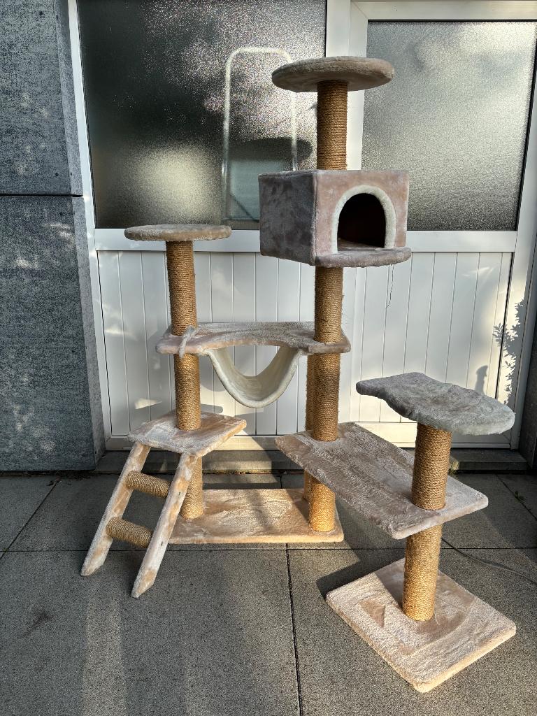 Kattenpaal, Dieren en Toebehoren, Katten-accessoires, Ophalen, Gebruikt