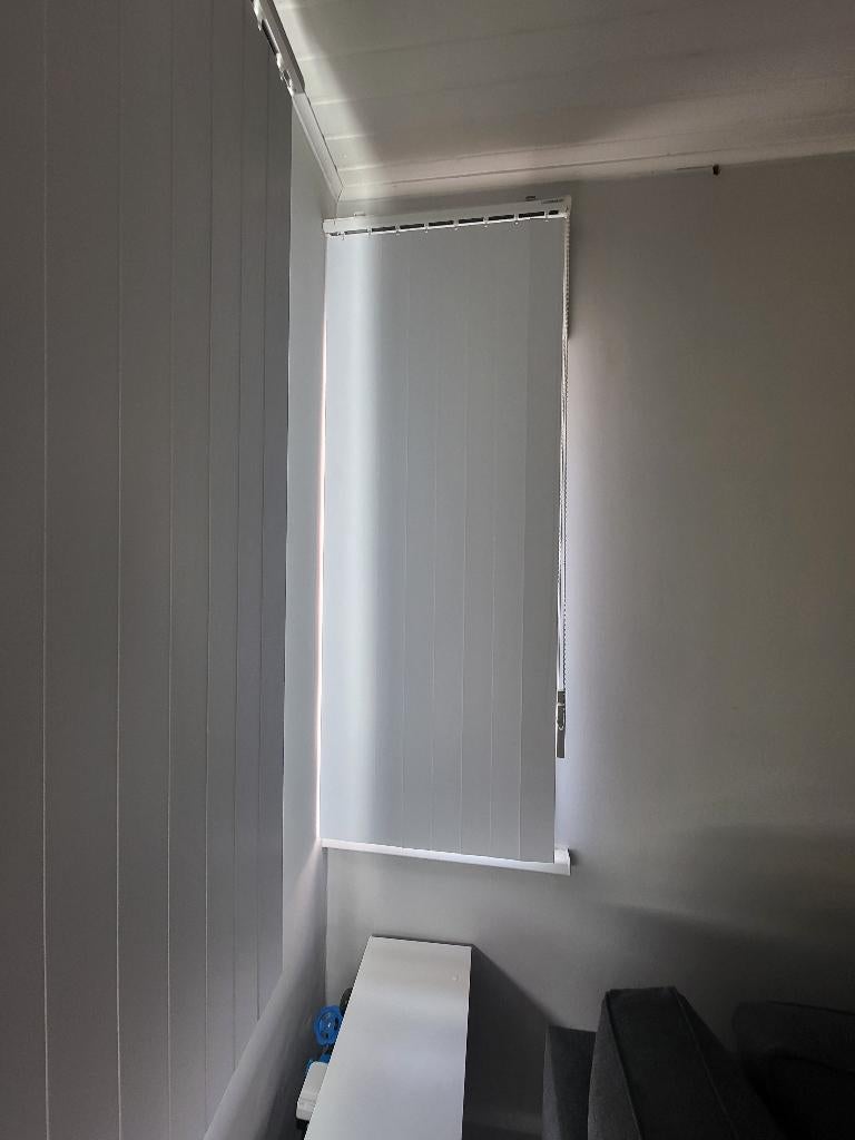 Louverdrape lamellen 645mmx1688mm, Enlèvement, Comme neuf
