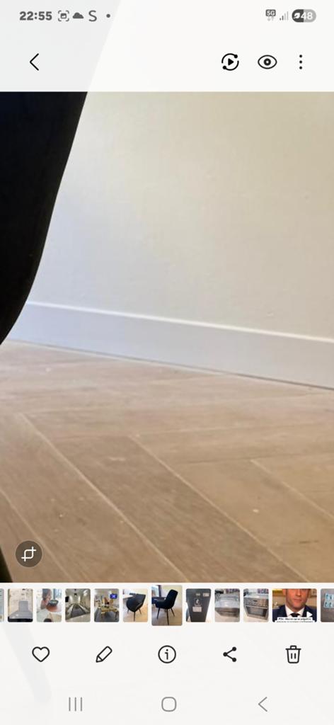 Keramische tegels parket, Doe-het-zelf en Bouw, Ophalen, Parket