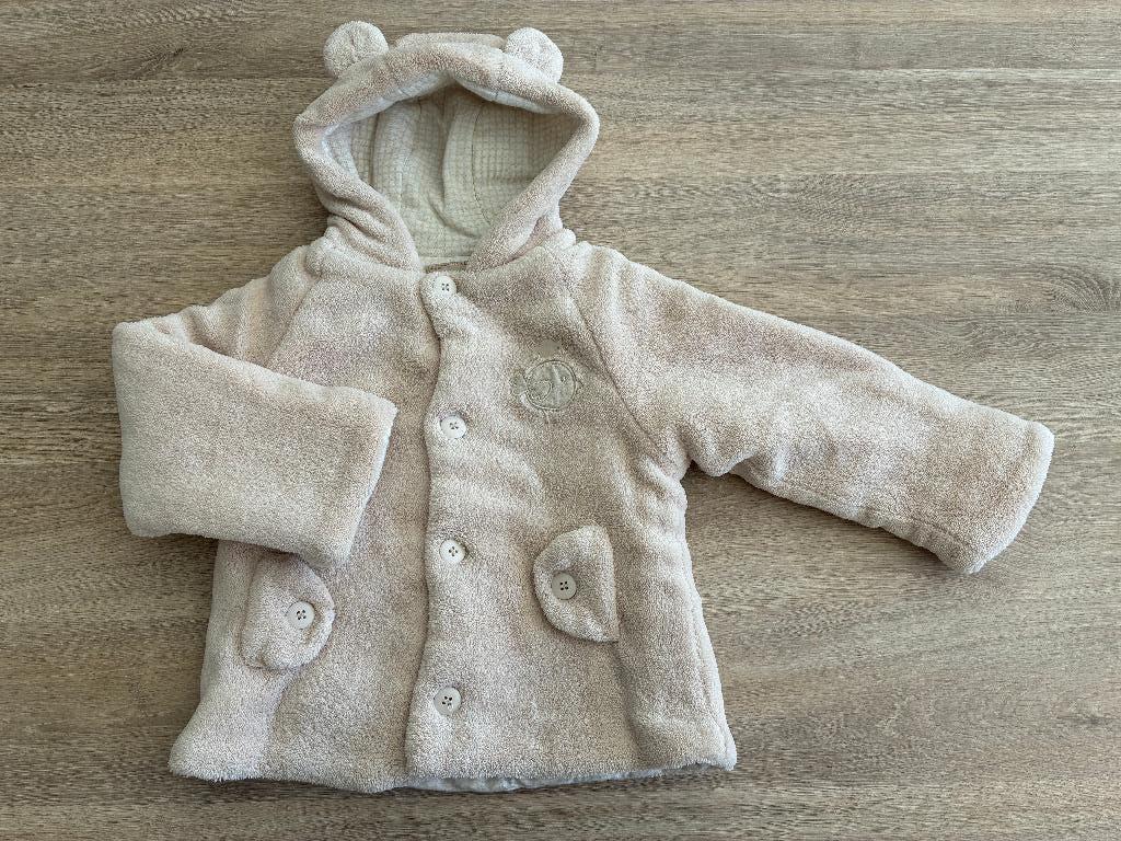 Mayoral newborn winterjasje met voering (6-9m, 75cm), Garçon ou Fille, MAYORAL, Comme neuf, Enlèvement