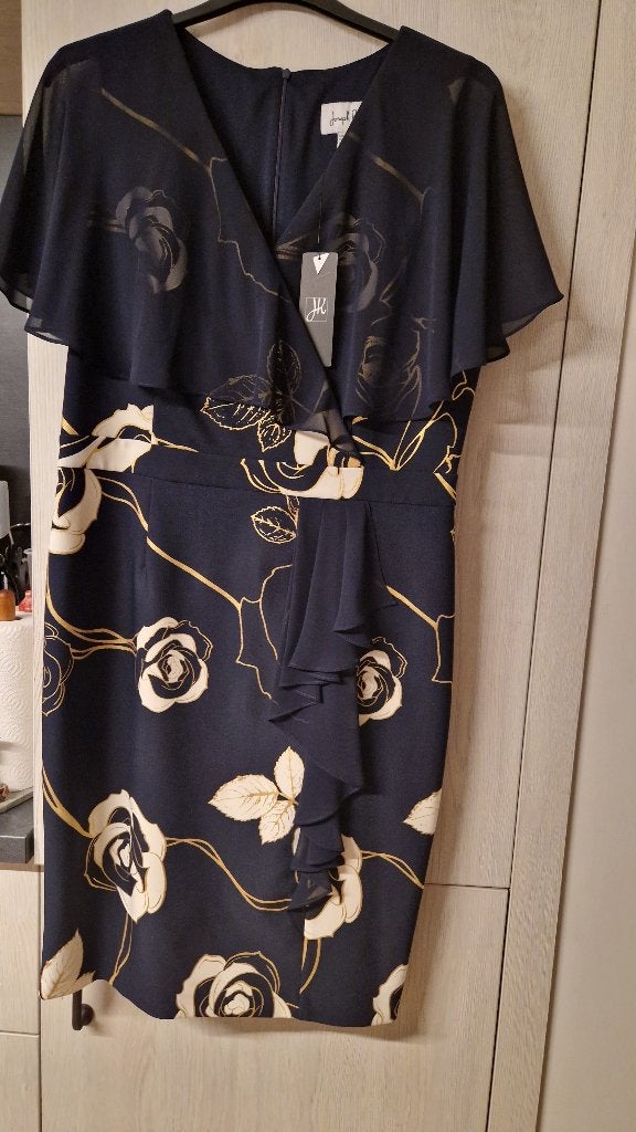 Kleedje Ribbkoff, Kleding | Dames, Blauw, Maat 46/48 (XL) of groter, Nieuw, Ophalen of Verzenden