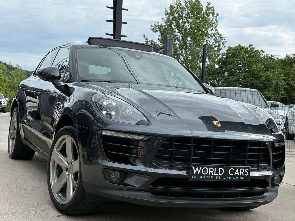 Porsche Macan 2.0 Turbo PDK SPORT DESIGN - PACK CHRONO- TOIT, Achat, 170 g/km, Euro 6, Entreprise