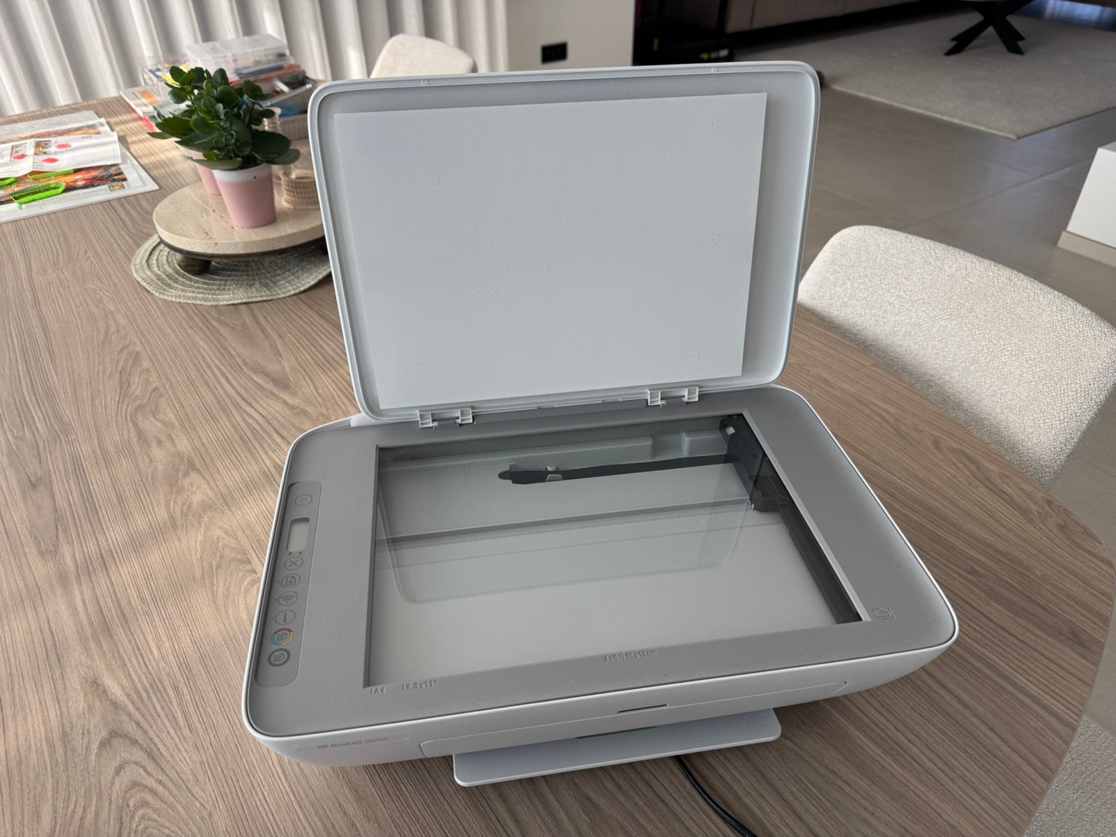 Printer HP, Computers en Software, Ophalen, Printer, Draadloos, Zo goed als nieuw