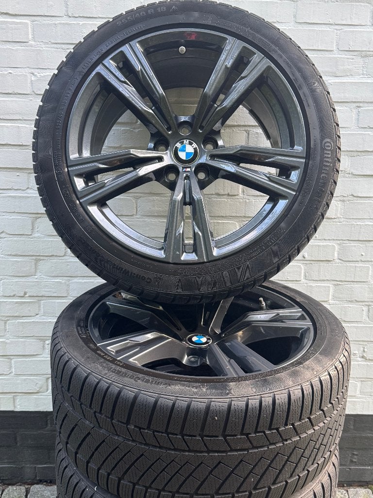 Originele BMW M velgen en winterbanden voor Z4, Ophalen, 18 inch, Gebruikt, 255 mm