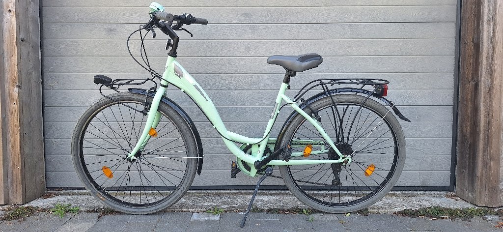 Meisjesfiets MBM Agora 26 inch, Velgrem, Versnellingen, Zo goed als nieuw, Mbm