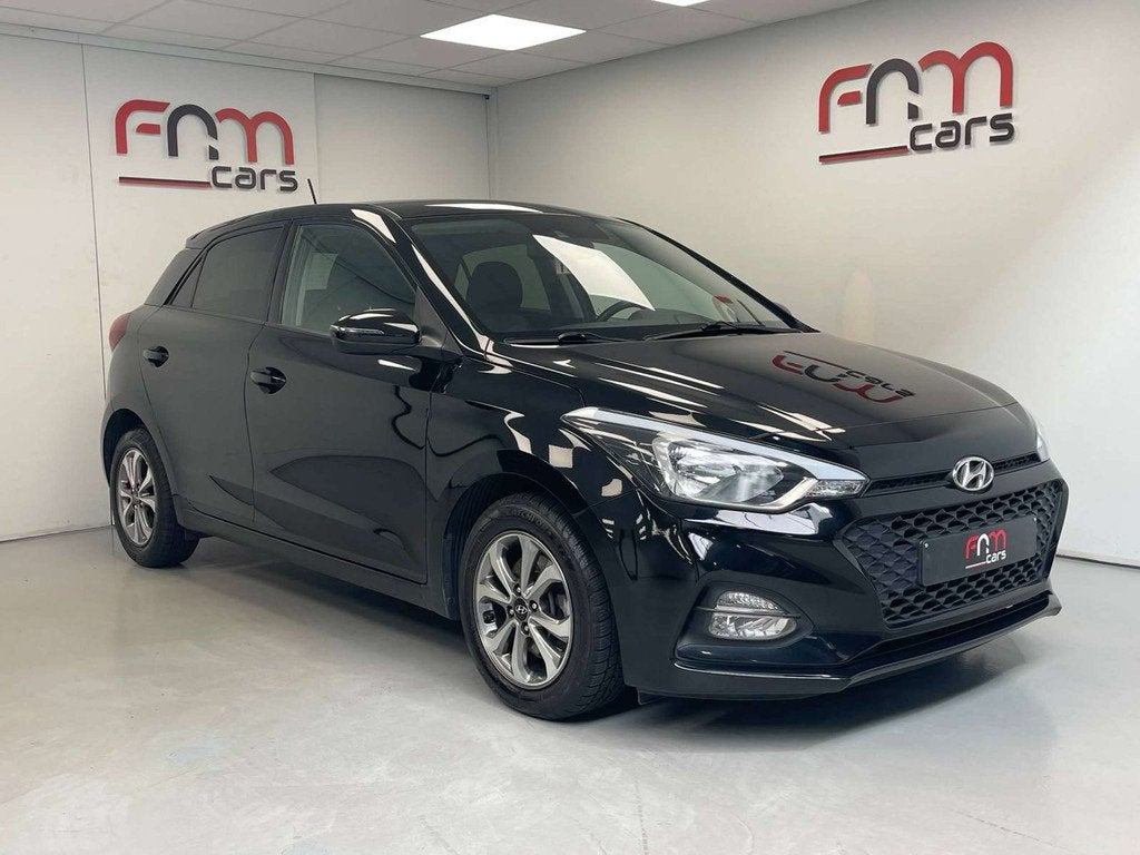 Hyundai i20 i20 Automaat 1ste eigenaar bwj2020 Camera Garant, Auto's, Hyundai, Automaat, Stof, Gebruikt, Zwart