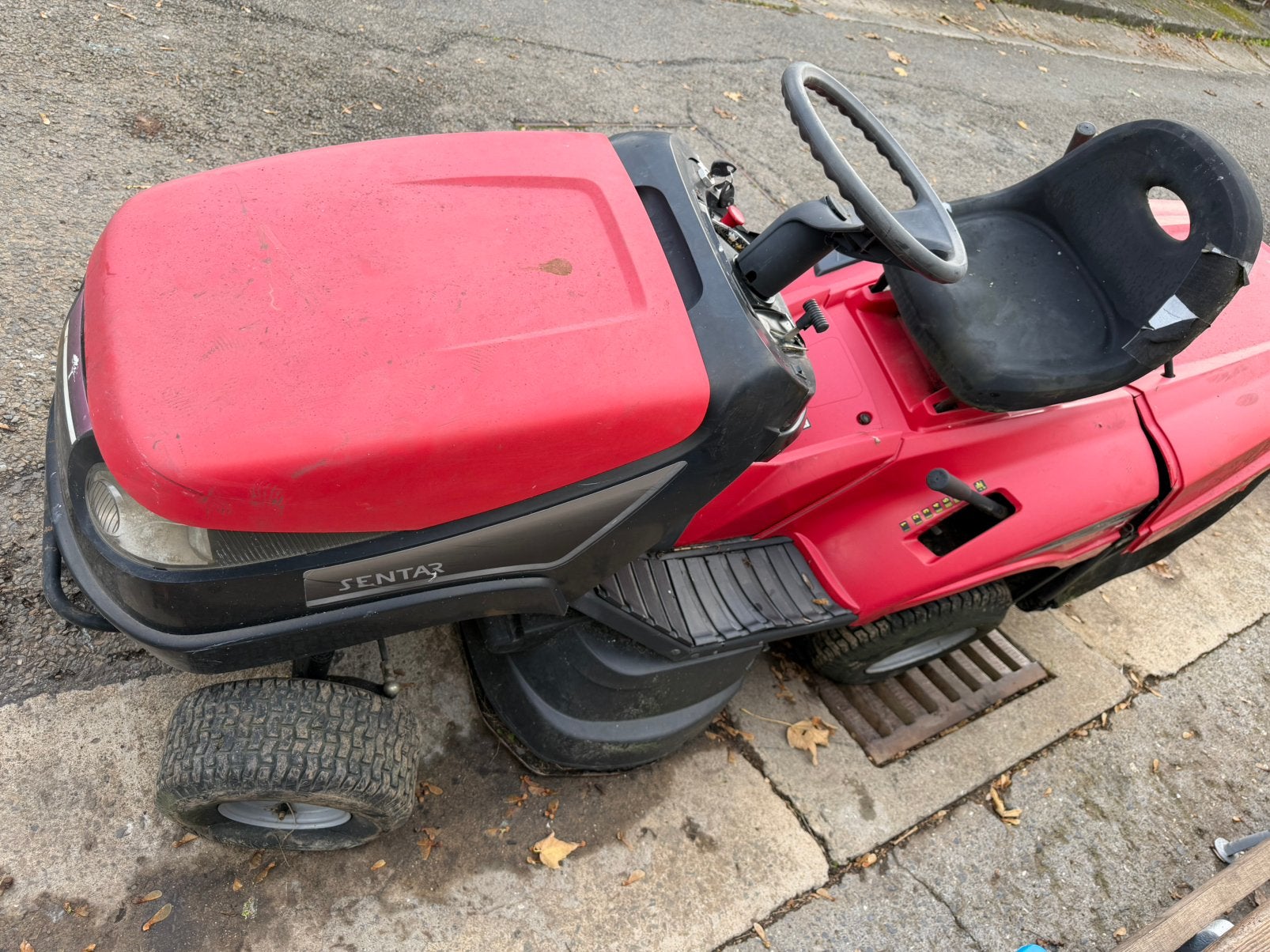 Tracteur tondeuse, Jardin & Terrasse, Enlèvement, Utilisé