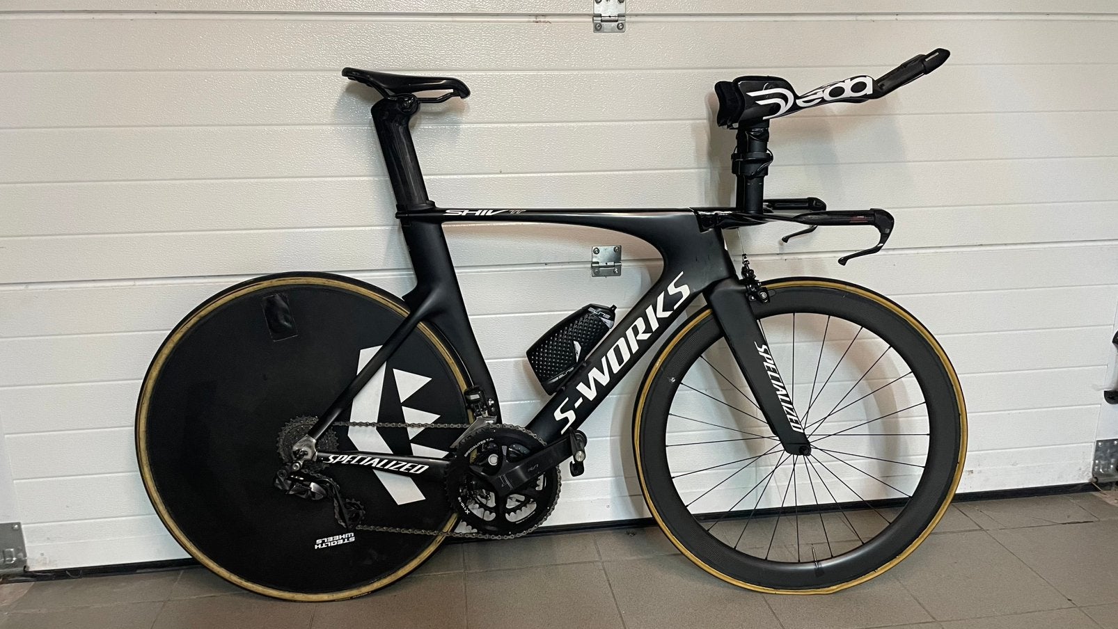 Specialized S-Works Shiv TT – Dura-Ace – Stealth Wheels, Ophalen of Verzenden, Zo goed als nieuw, Carbon