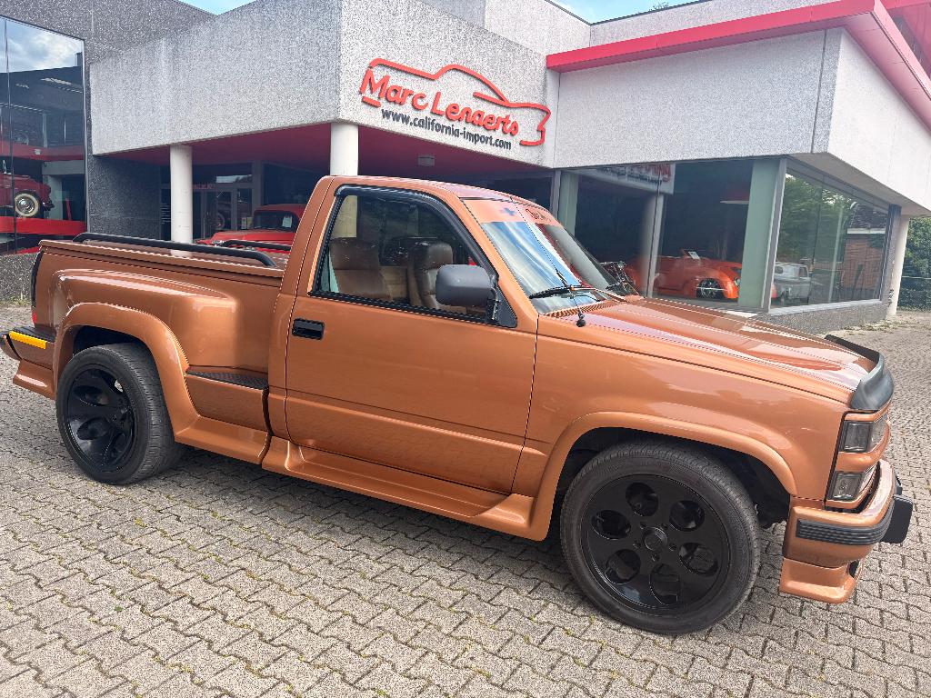 1990 Chevrolet Silverado Pick up step side, Auto's, Chevrolet, Particulier, Te koop, Silverado, Benzine, Overige carrosserie, 2 deurs