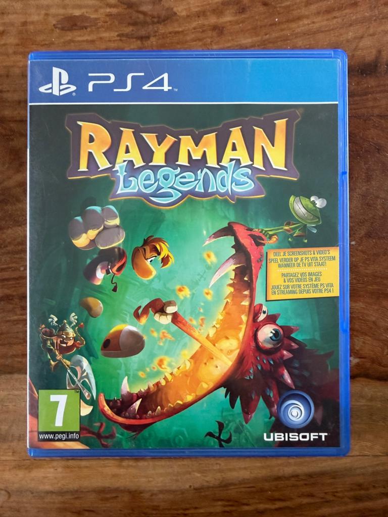 Rayman Legends PS4, Ophalen of Verzenden, Zo goed als nieuw