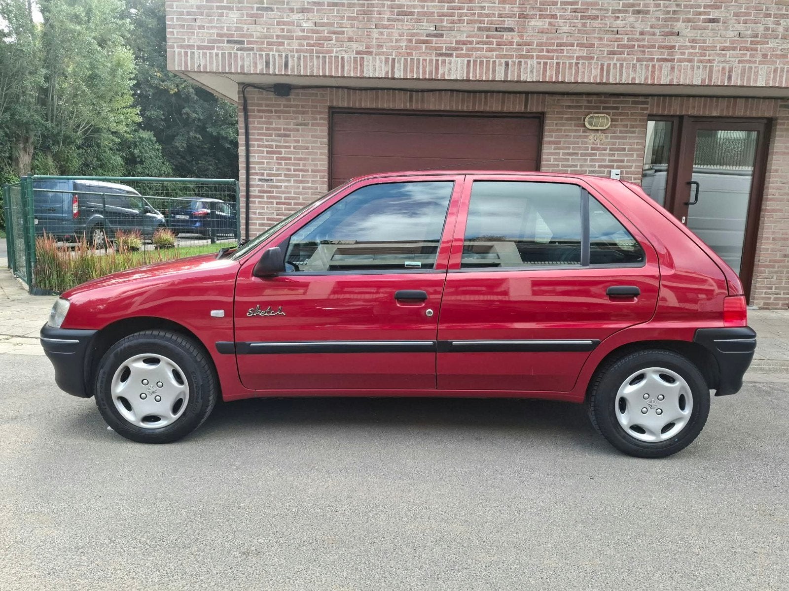 Peugeot 106. 1.1 Benzine// 94.000 KM, Auto's, Stof, 5 deurs, 5 zetels, Handgeschakeld