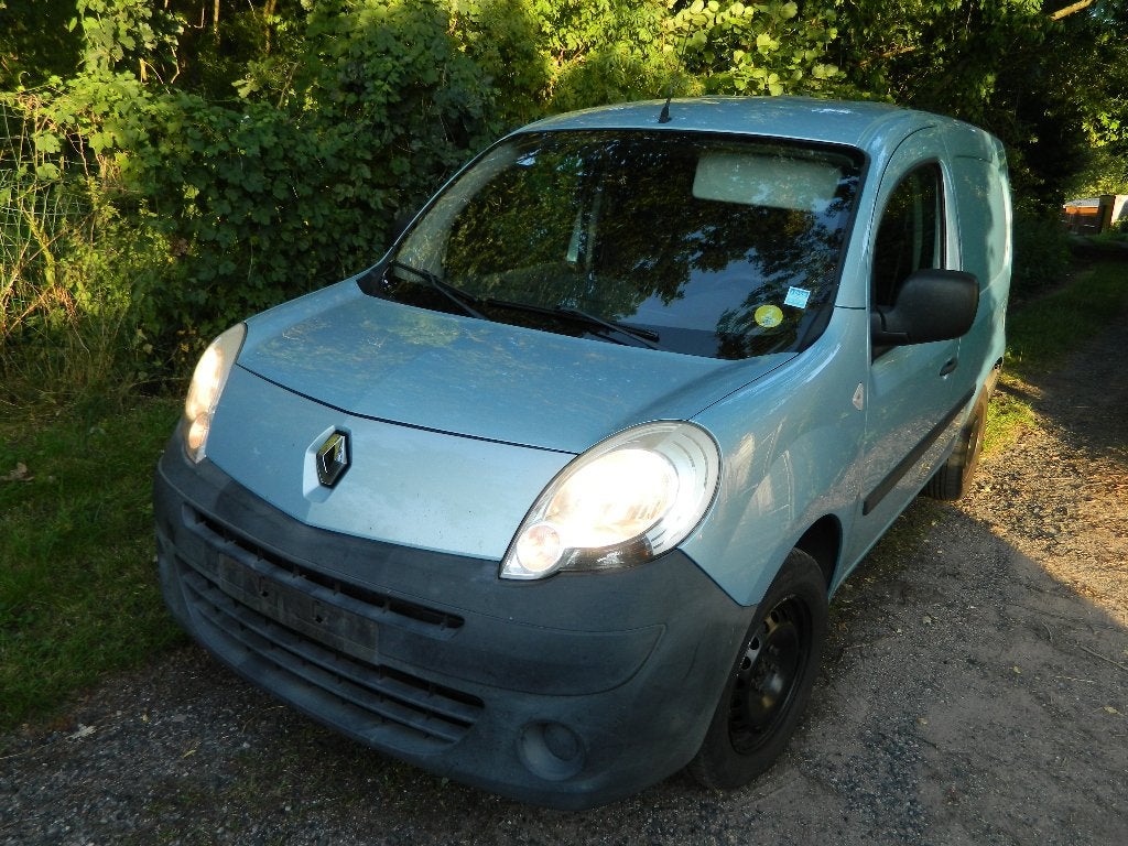 Renault Kangoo 1.5dci, Auto's, Voorwielaandrijving, Zwart, 4 cilinders, Particulier