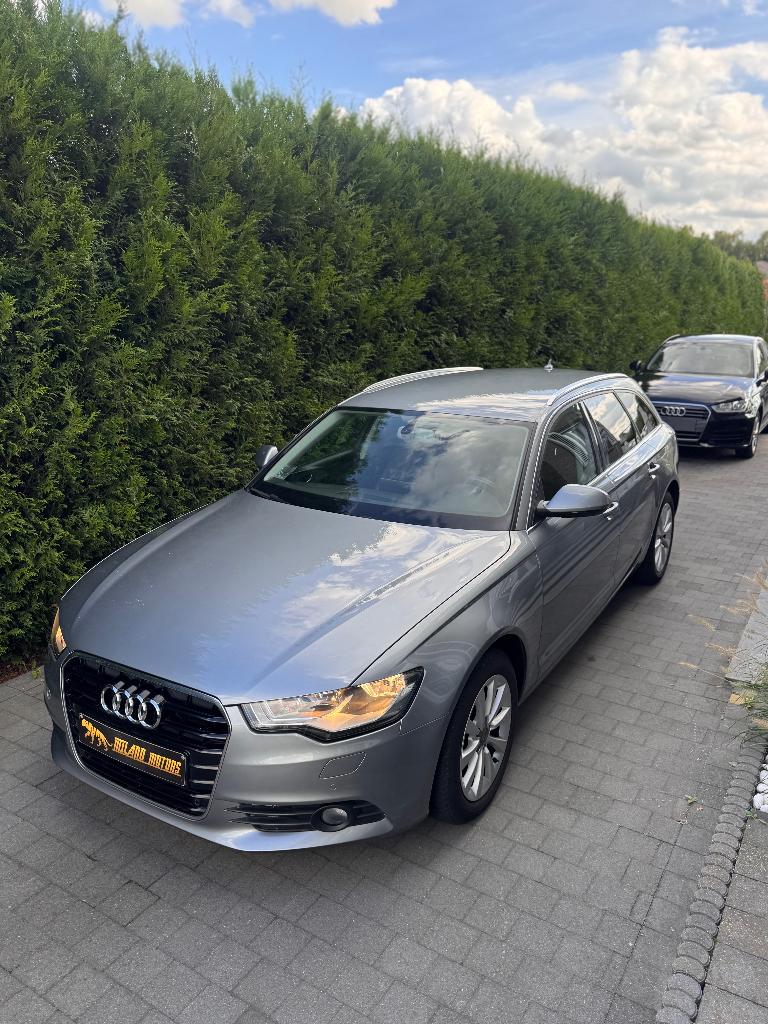 Audi A6 2.0 TFSI 180CV, Autos, Cuir, Entreprise, Boîte manuelle, Noir