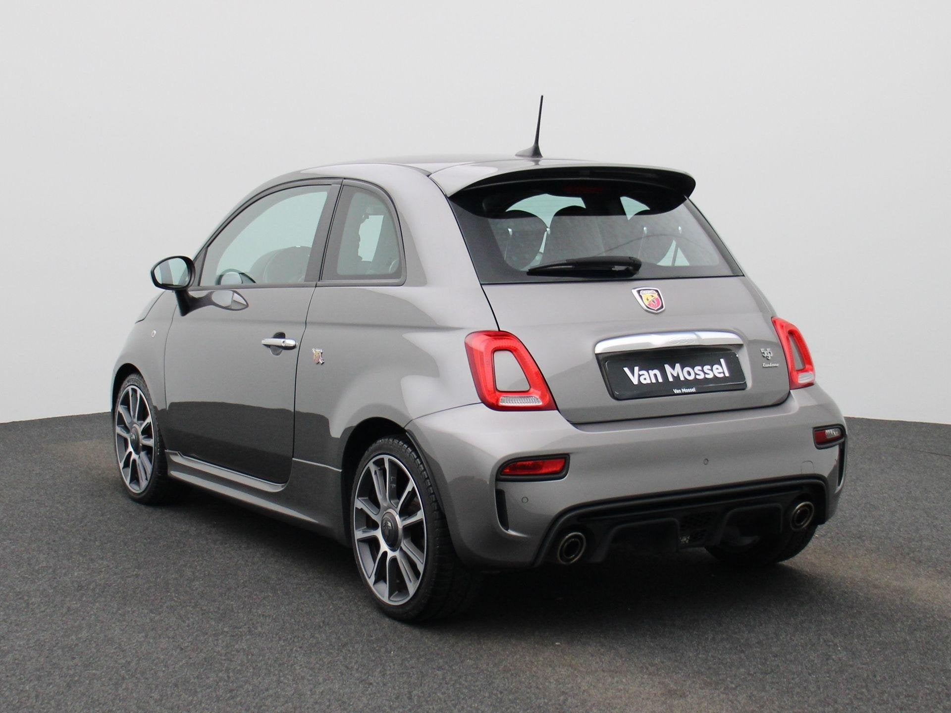 Fiat 500 1.4 T-Jet Abarth Turismo, Cuir, Argent ou Gris, Achat, Euro 6