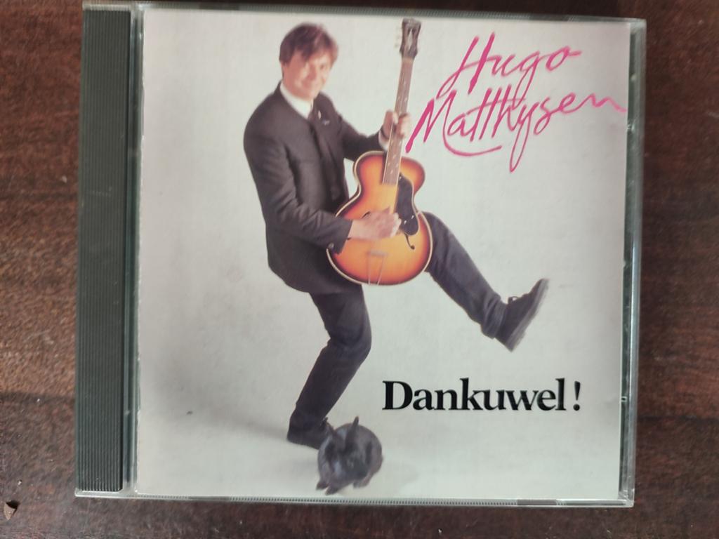 CD : HUGO MATTHYSEN - DANKUWEL, Cd's en Dvd's, Ophalen of Verzenden