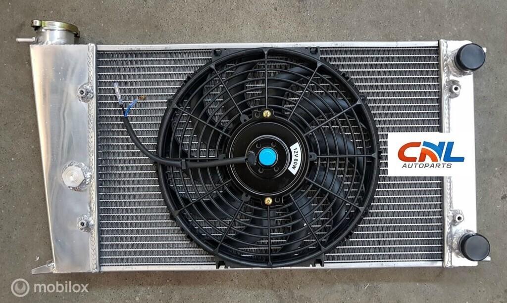 Radiateur VW GOLF MK1/CADDY/SCIROCCO/Jetta GTI SPEC 1.6 1.8, Nieuw, Ophalen of Verzenden