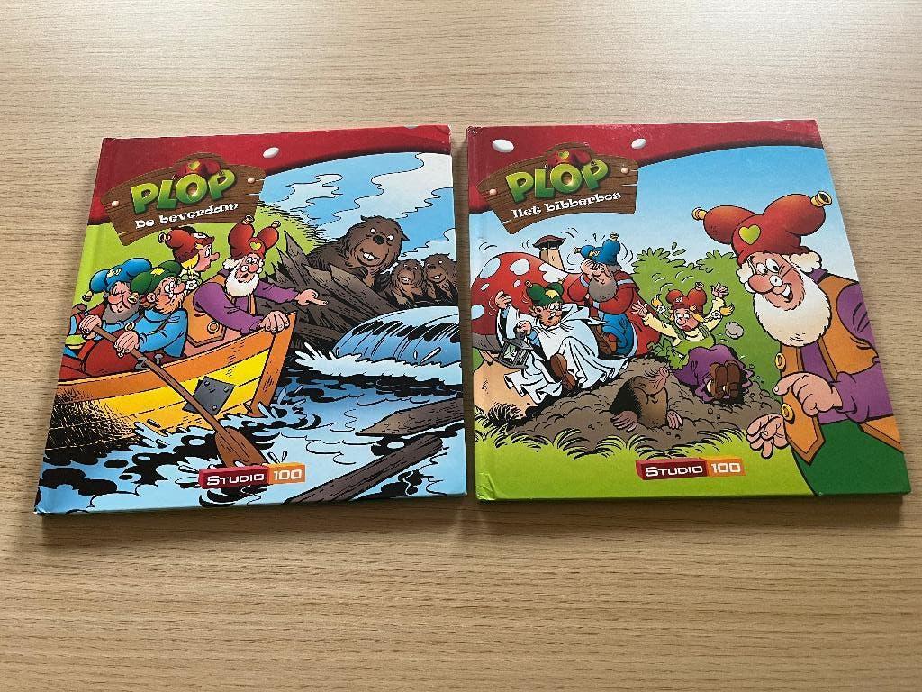 Plop boek, Gelezen, Studio 100, Jongen of Meisje, Ophalen of Verzenden