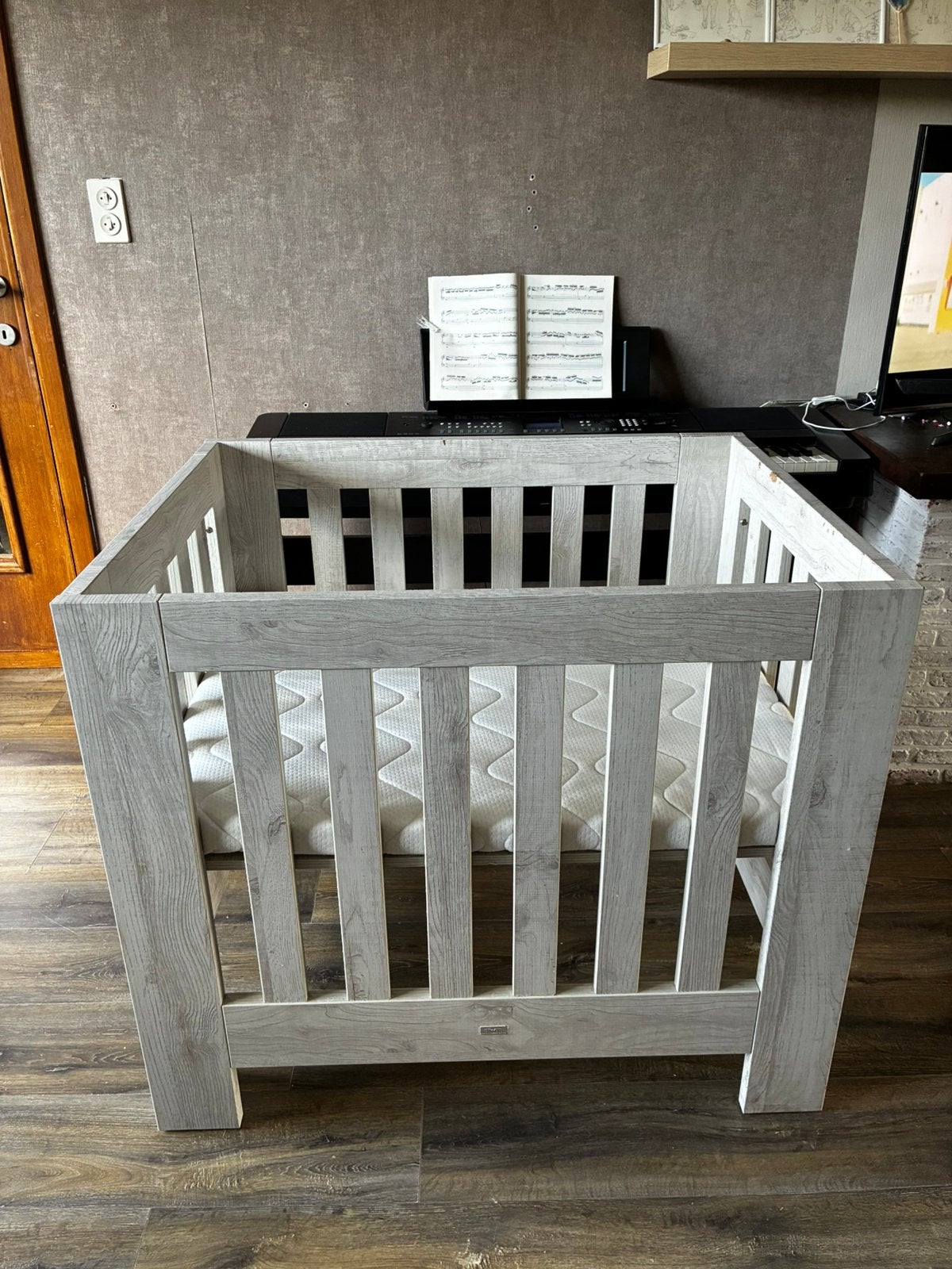 Babypark + eventueel extra parkleggers, Kinderen en Baby's, Ophalen, Zo goed als nieuw