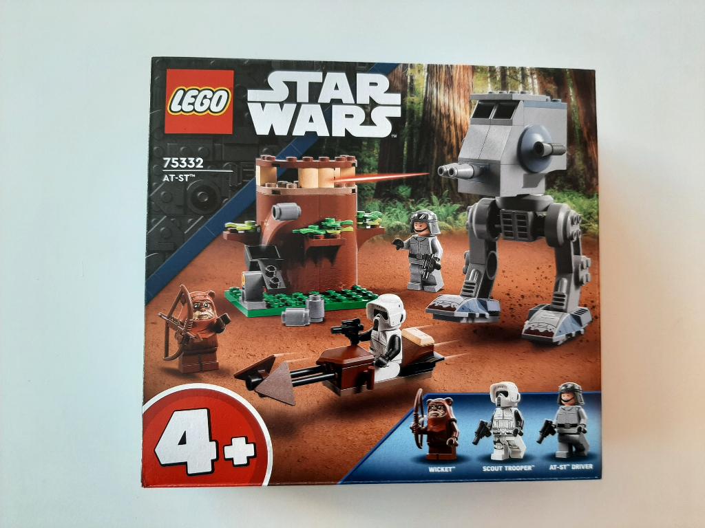 Leo Star Wars 75332: AT-ST, Ophalen of Verzenden, Nieuw, Complete set, Star Wars