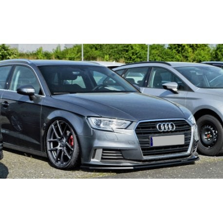 LAME AVANT AUDI A3 8V FACELIFT (16-19) - NOIR, Enlèvement