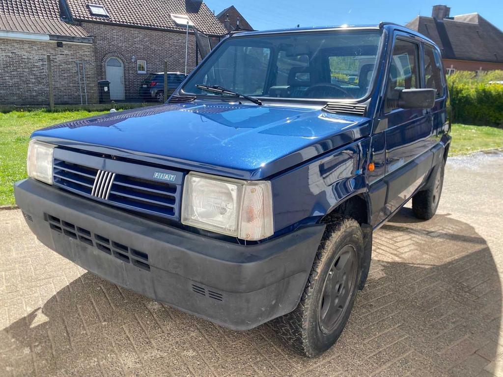Fiat Panda 4X4 1992, Autos, Fiat, Achat, Boîte manuelle, Autre carrosserie, Occasion