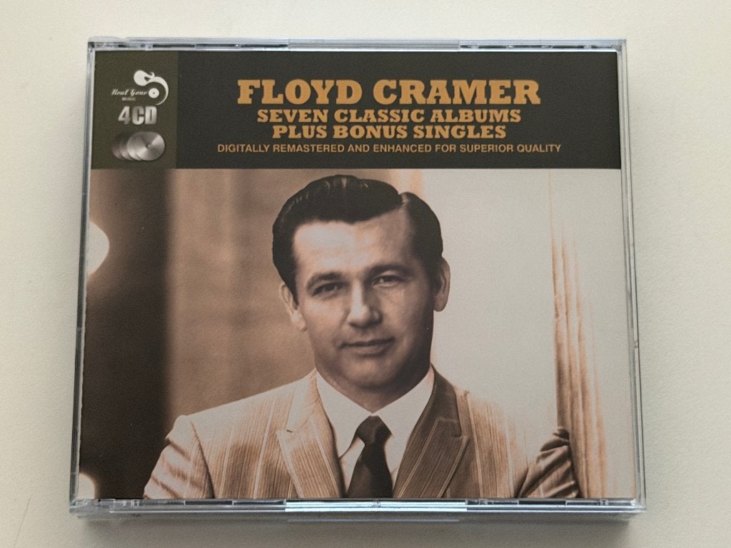 Floyd Cramer – Seven Classic Albums + Bonus Singles, Cd's en Dvd's, Cd's | Jazz en Blues, Ophalen of Verzenden, Gebruikt, Jazz