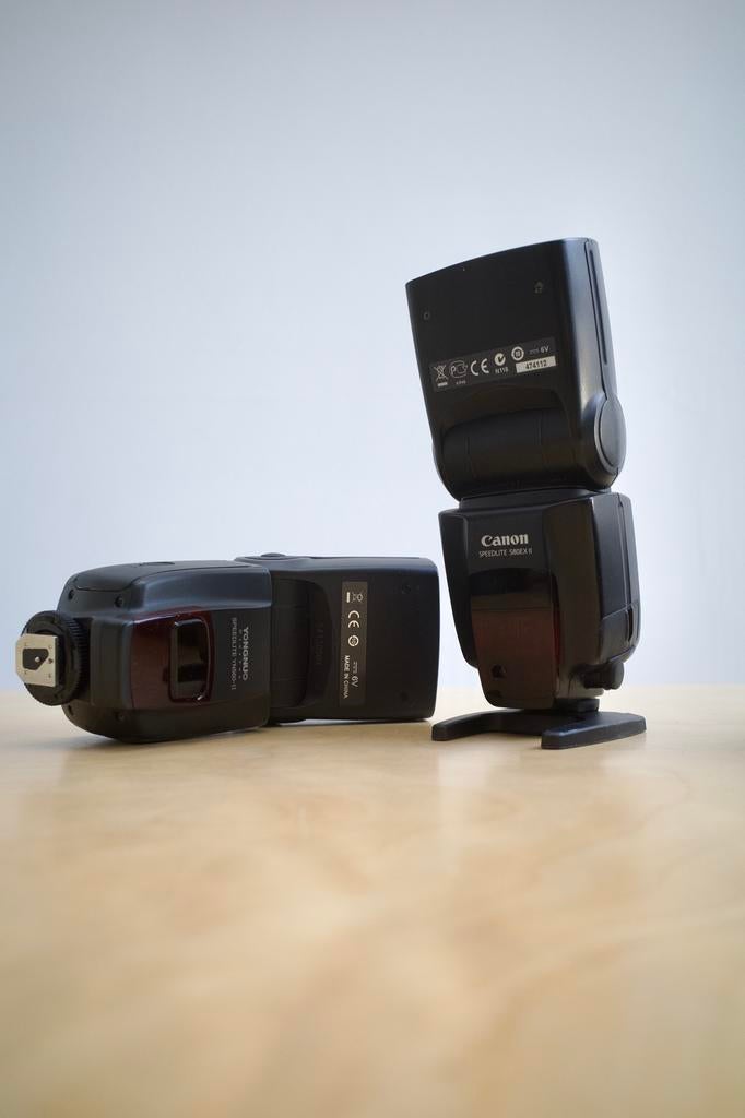 Canon speedlite 580ex II, Enlèvement, Utilisé, Canon