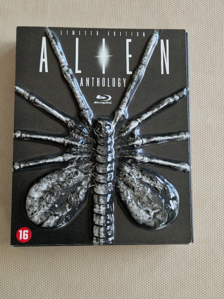 Coffret Blu-Ray Alien Anthologie Facehugger - 6 disques, Enlèvement ou Envoi, Néerlandais, Science-Fiction et Fantasy, Comme neuf