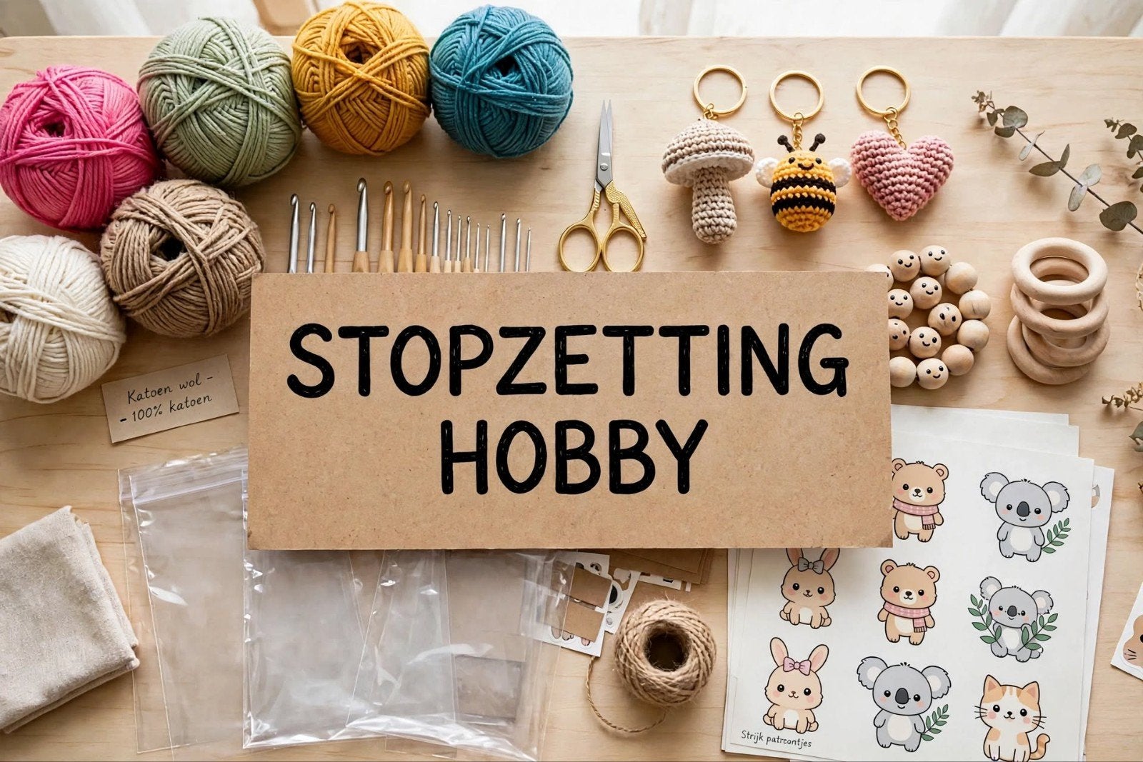 Crochet, Ophalen of Verzenden, Nieuw