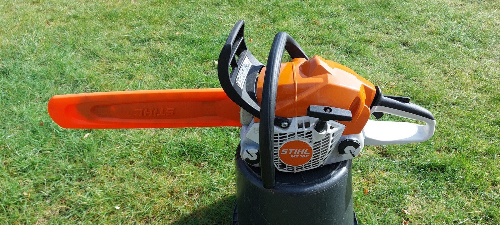 Stihl MS182 40cm blad, Ophalen, Zo goed als nieuw