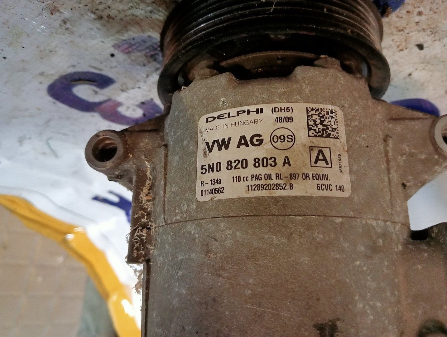 AIRCO POMP Seat Ibiza IV (6J5) (5N0820803A), Renault, -, Utilisé, -