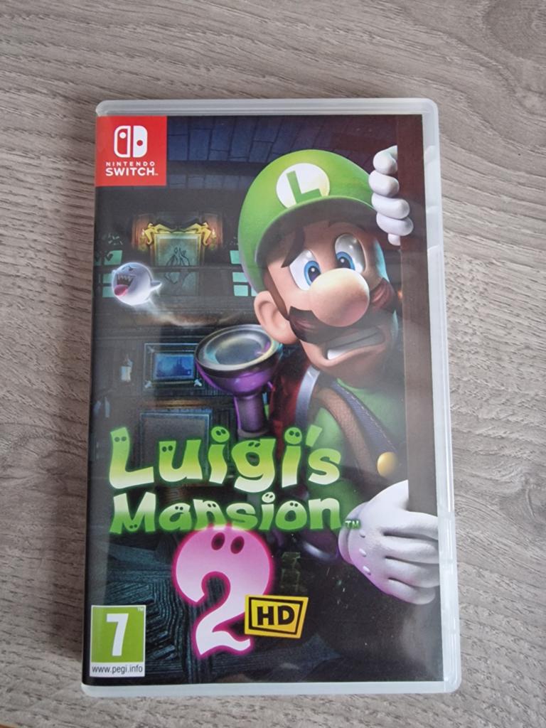 9Luigi's Mansion 2 HD (Schakelaar), Ophalen, Overige genres, Vanaf 3 jaar, Online