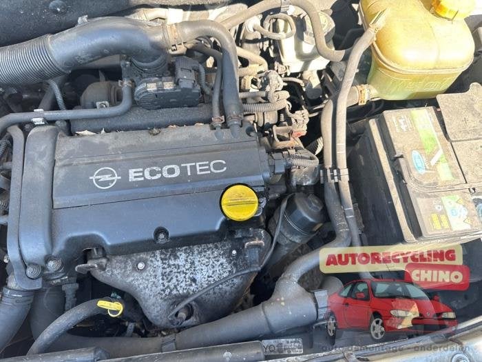 Versnellingsbak van een Opel Astra, Gebruikt, -, -, Opel