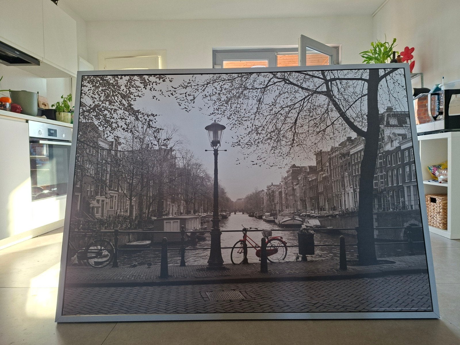 Ikea vilshult, Ophalen, Gebruikt, 125 cm of meer, Print