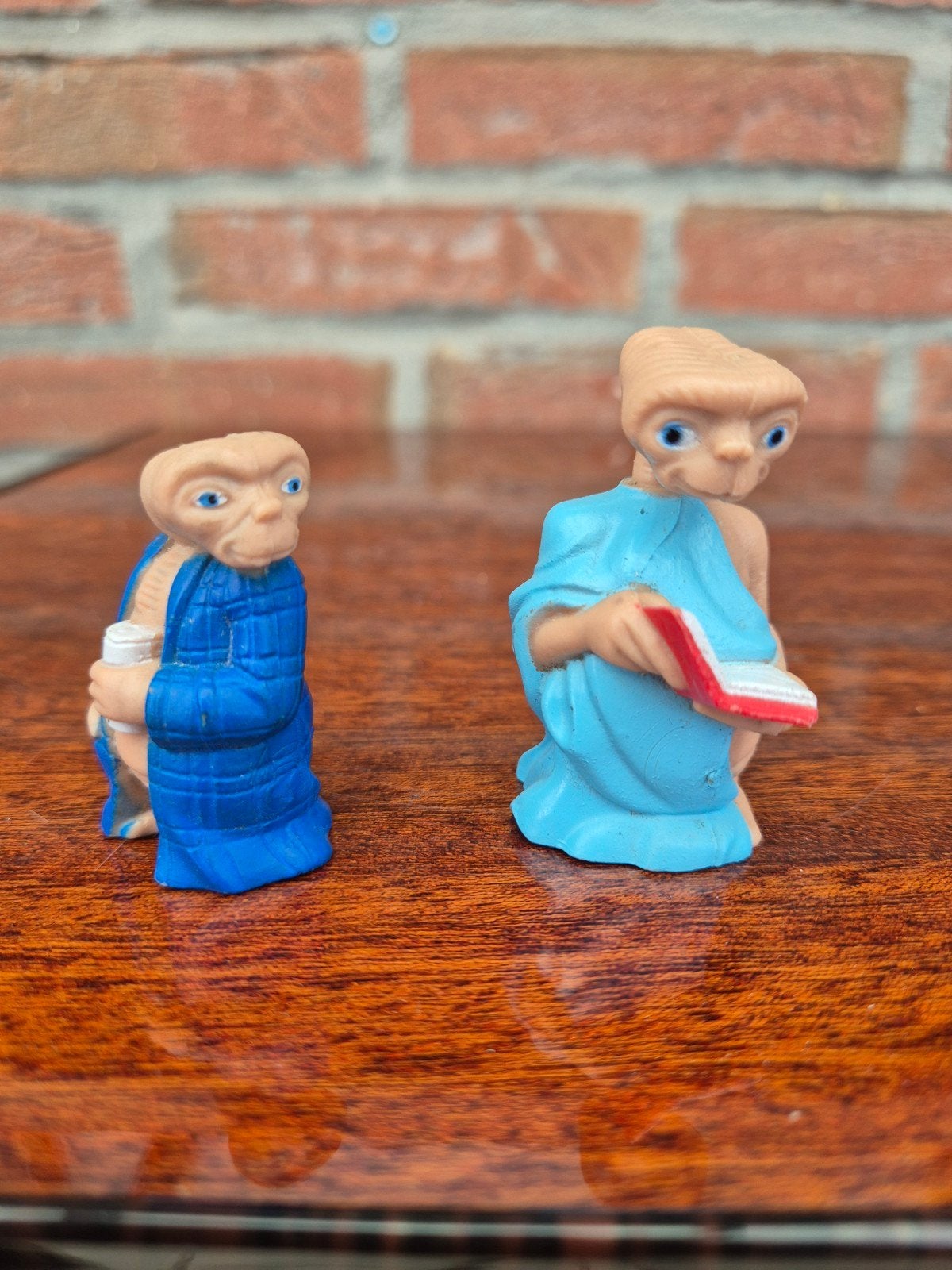 2 figurines E.T 1982 Universal studios, Enlèvement ou Envoi