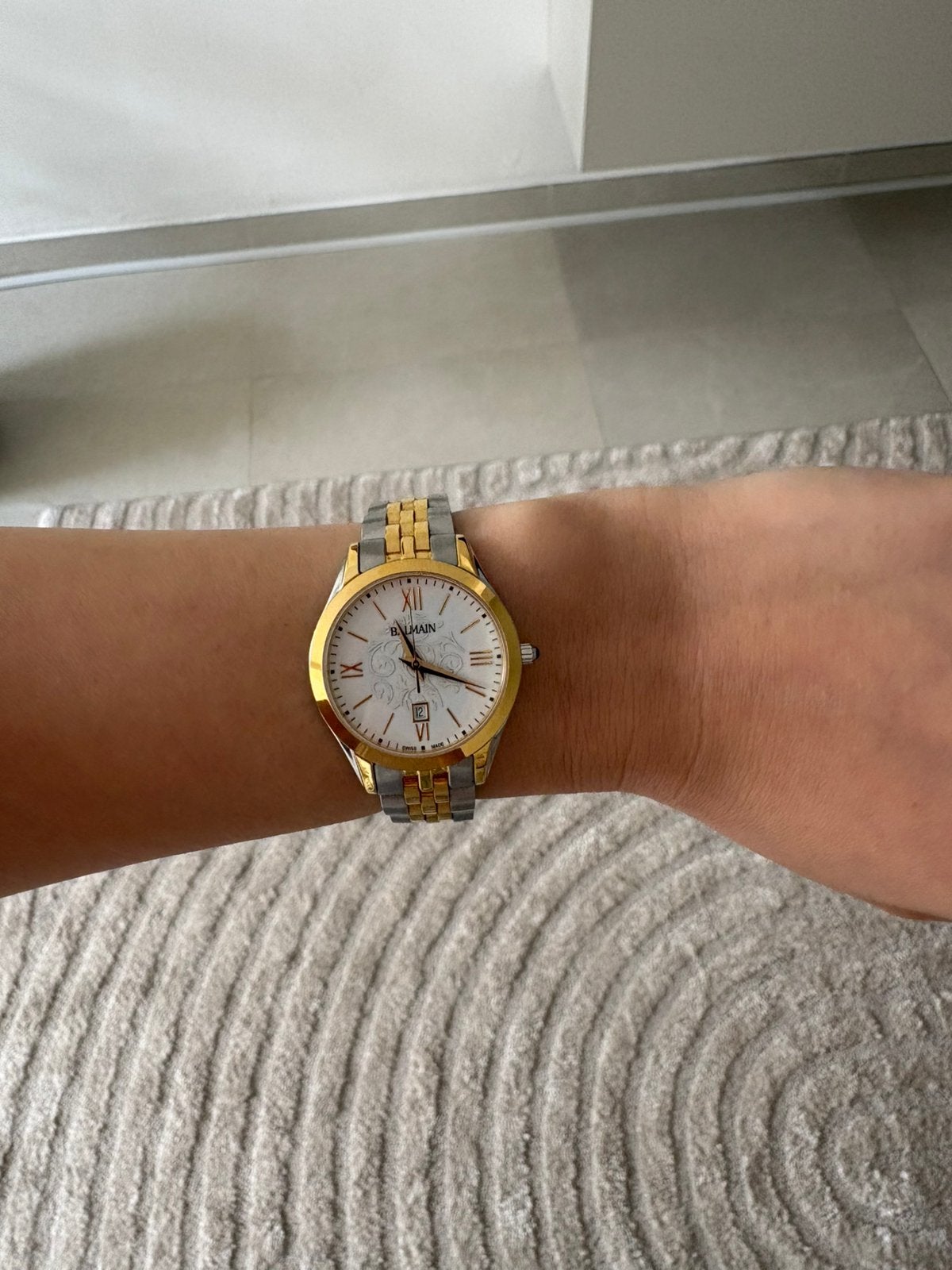 Balmain horloge, Ophalen of Verzenden, Zo goed als nieuw