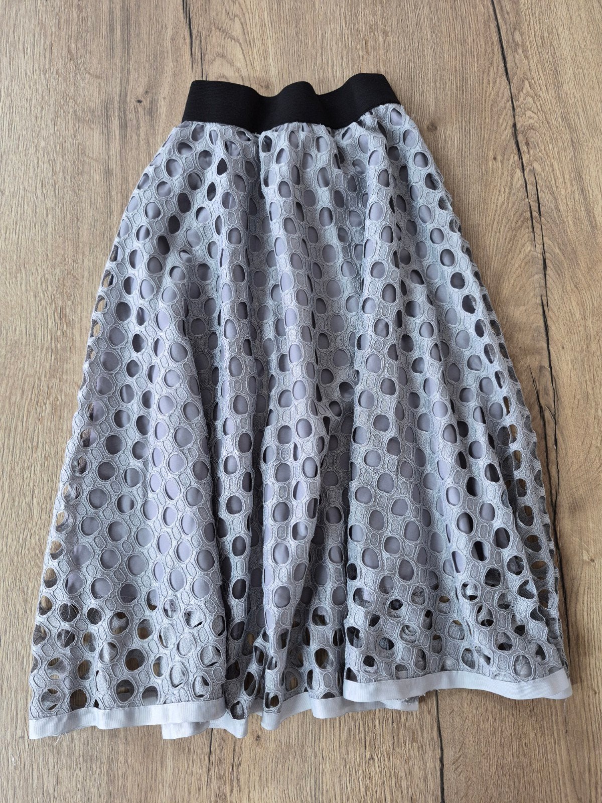 Grijze rok Maat XS, Kleding | Dames, Ophalen, Maat 34 (XS) of kleiner