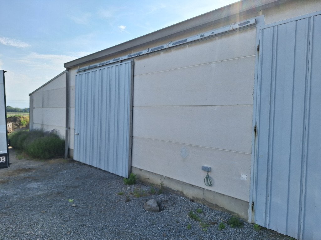 schuifpoort loods hangard schuur, Ophalen, Schuifdeur, Gebruikt, Metaal