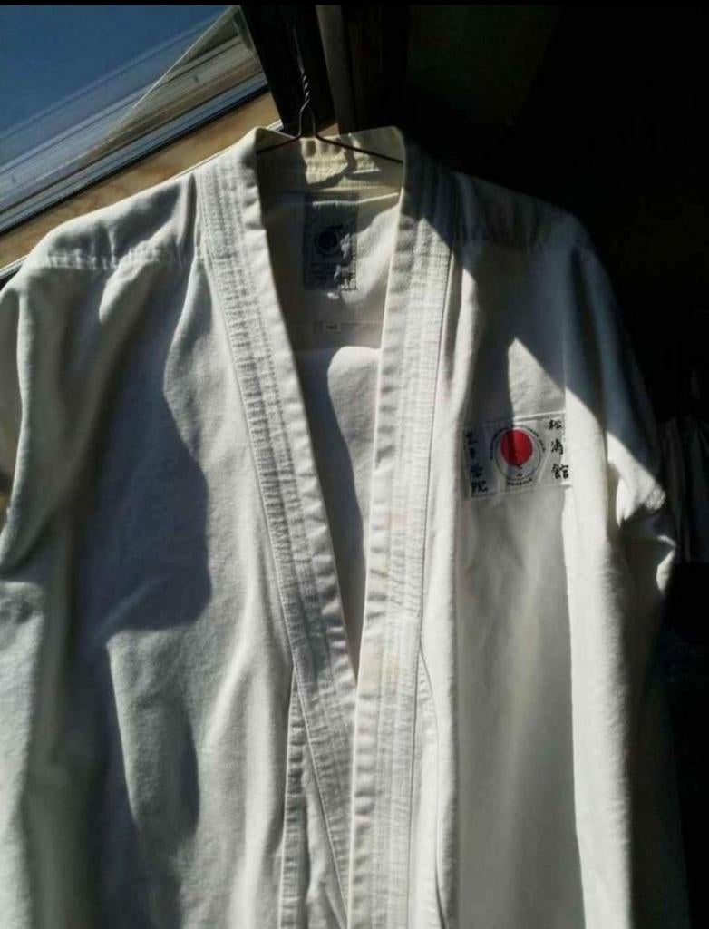 Kimono (kledij gevechtssport) maat 185, Sport en Fitness, Vechtsporten en Zelfverdediging, Ophalen