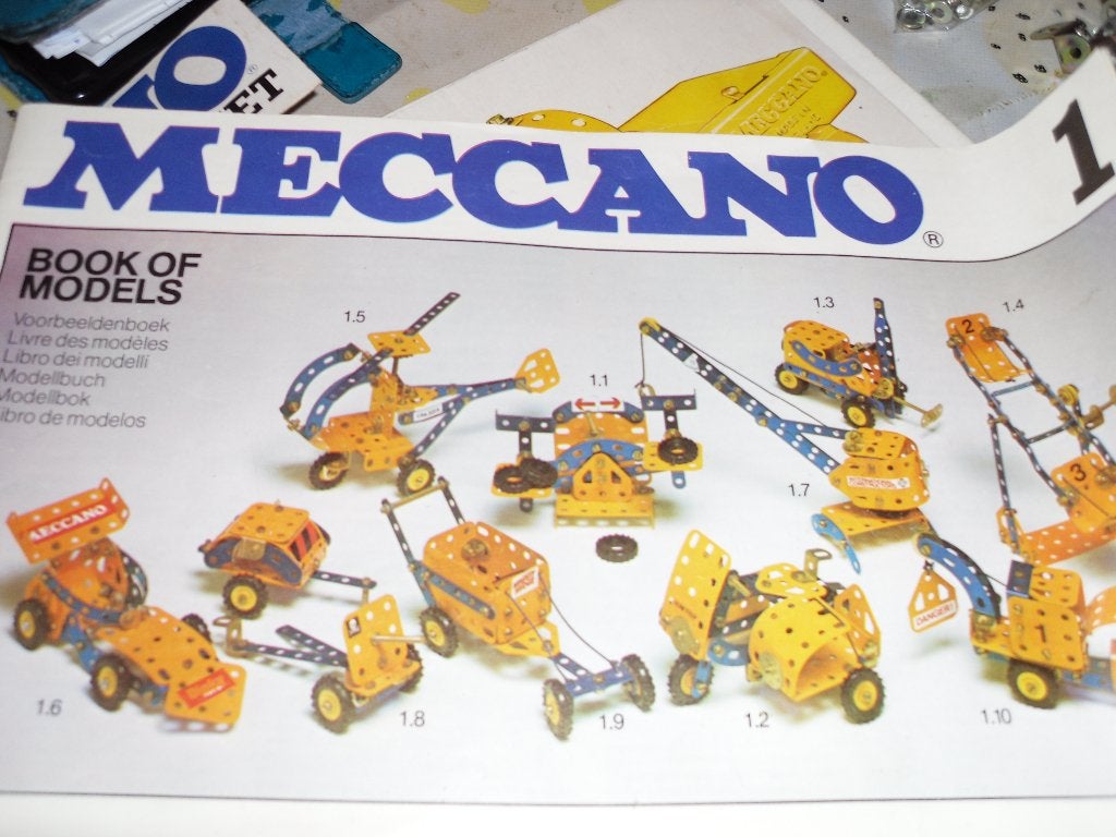 meccano, Antiek en Kunst, Ophalen of Verzenden