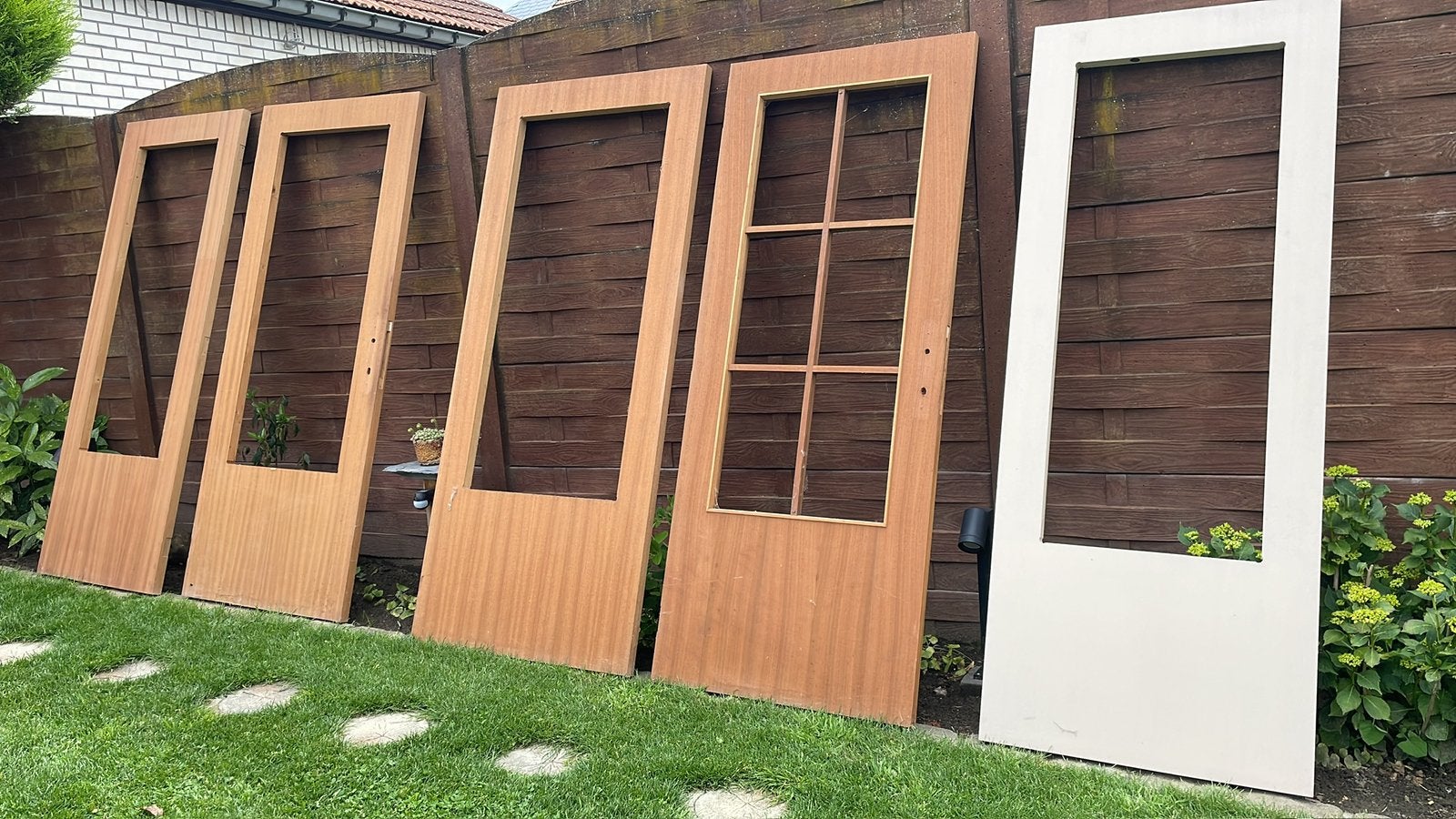 5 binnendeuren, Neuf, Porte intérieure, Enlèvement, 80 à 100 cm
