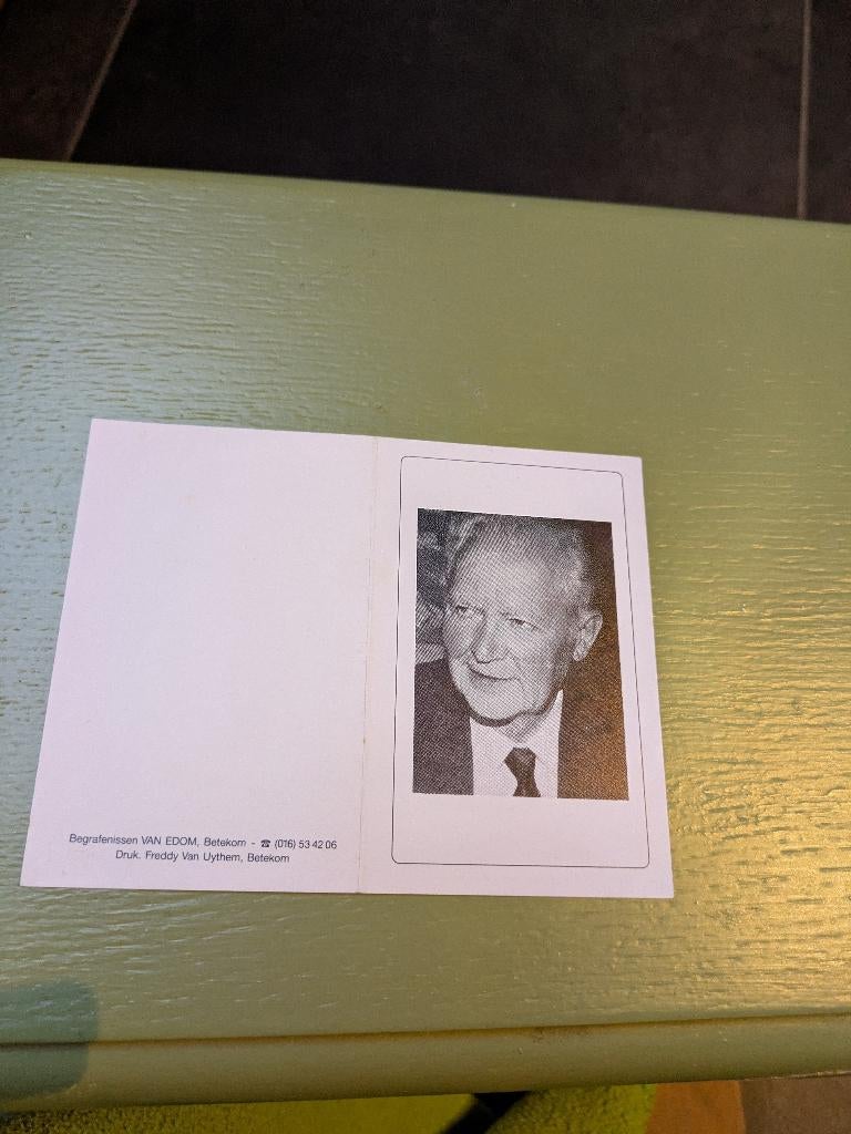 Dp Albert bollen, Verzamelen, Ophalen of Verzenden, Bidprentje