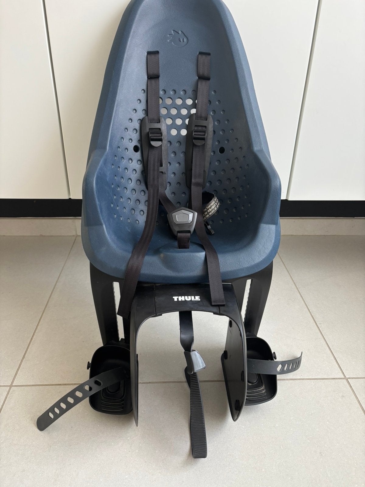 Thule Yepp 2 maxi, Ophalen, Achterzitje, Voetsteuntjes, 9 t/m 18 kg