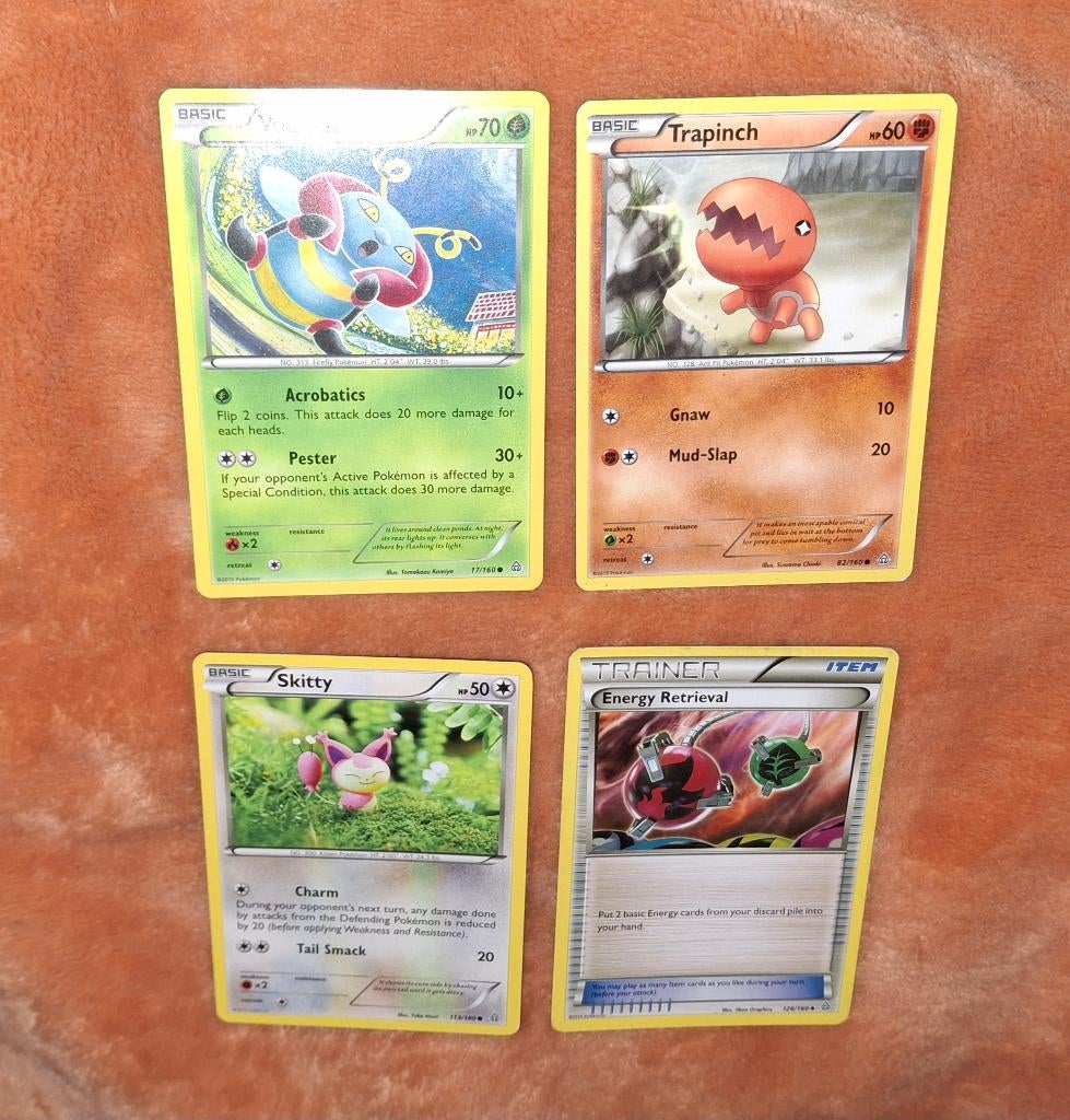 Primal Clash Pokémon kaarten te ruil, Ophalen of Verzenden, Zo goed als nieuw, Meerdere kaarten